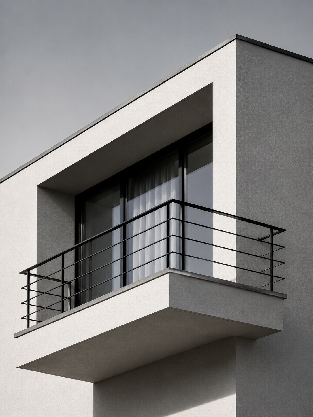 Bauhaus Balcony